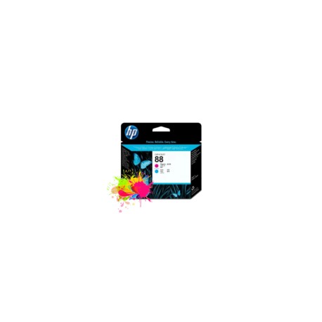 CABEZAL HP 88 Magenta/Cyan C9382A