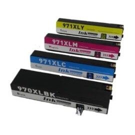 Cartucho compatible hp 971XL Cyan CN626AM
