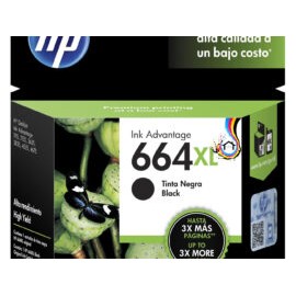 CARTUCHO DE TINTA 664XL NEGRO