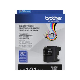 CARTUCHO DE TINTA BROTHER LC101BK NEGRO