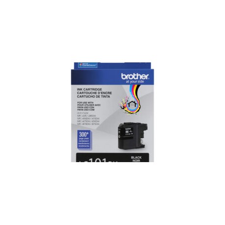 CARTUCHO DE TINTA BROTHER LC101BK NEGRO