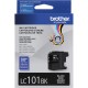 CARTUCHO DE TINTA BROTHER LC101BK NEGRO