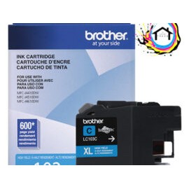 CARTUCHO DE TINTA BROTHER LC103C/CYAN