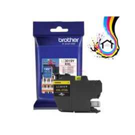 CARTUCHO DE TINTA BROTHER LC3019 AMARILLO