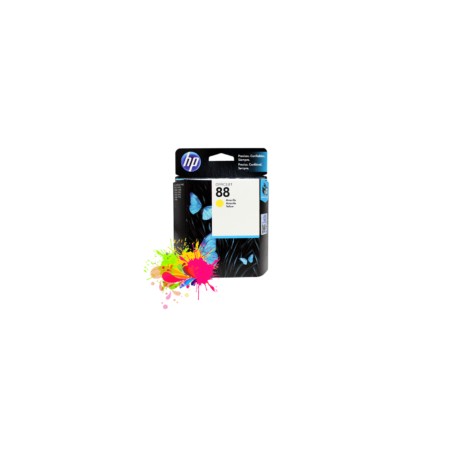 CABEZAL HP 88 Negro/Amarillo C9381A