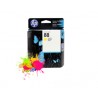 CABEZAL HP 88 Negro/Amarillo C9381A