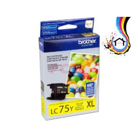 CARTUCHO DE TINTA BROTHER LC75 AMARILLO