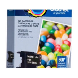 CARTUCHO DE TINTA BROTHER LC75BK XL NEGRO