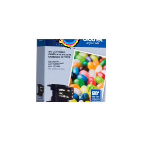 CARTUCHO DE TINTA BROTHER LC75BK XL NEGRO