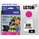 CARTUCHO DE TINTA BROTHER LC75M XL MAGENTA