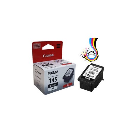 CARTUCHO DE TINTA CANON PG145XL NEGRO