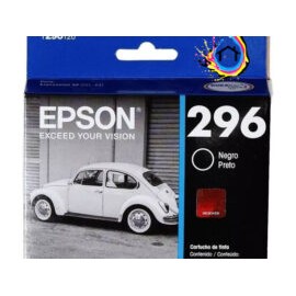 CARTUCHO DE TINTA EPSON 296 NEGRO
