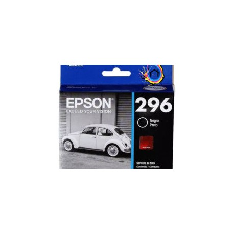 CARTUCHO DE TINTA EPSON 296 NEGRO