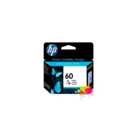 Cartucho de tinta HP 60 Color Original