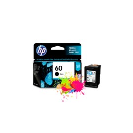 Cartucho de tinta HP 60 Negro Original