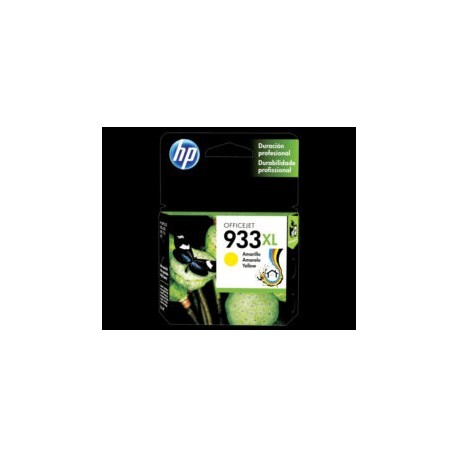 CARTUCHO DE TINTA HP 933XL AMARILLO