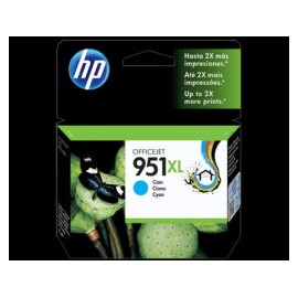 CARTUCHO DE TINTA HP 951XL CYAN