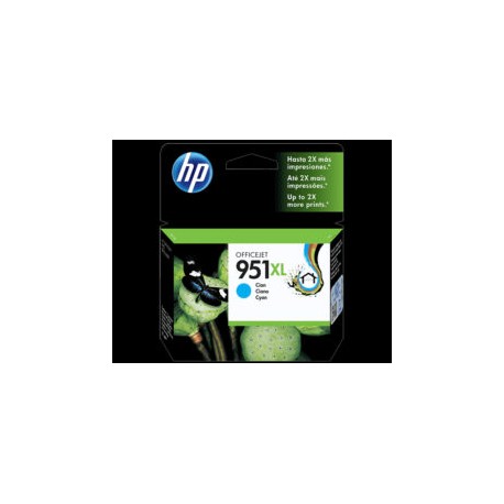 CARTUCHO DE TINTA HP 951XL CYAN