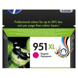 CARTUCHO DE TINTA HP 951XL MAGENTA