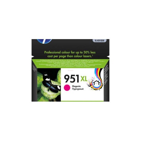 CARTUCHO DE TINTA HP 951XL MAGENTA