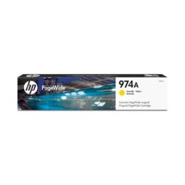 Cartucho de Tinta HP 974A Amarilla Pagewide Original