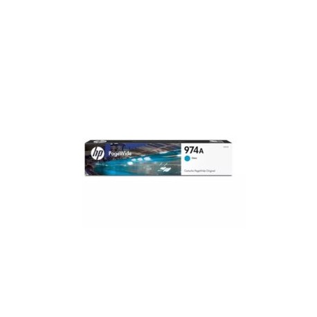 Cartucho de Tinta HP 974A Cian Pagewide Original
