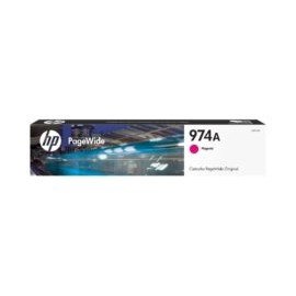 Cartucho de Tinta HP 974A Magenta Pagewide Original