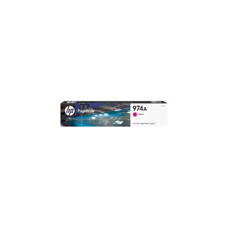 Cartucho de Tinta HP 974A Magenta Pagewide Original