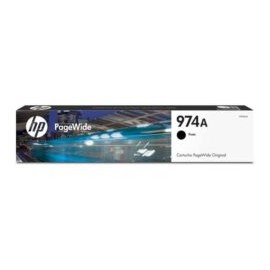 Cartucho de Tinta HP 974A Negra Pagewide Original