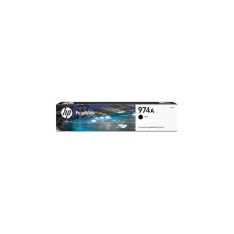 Cartucho de Tinta HP 974A Negra Pagewide Original