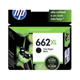 Cartucho de tinta HP Original 662XL Negro