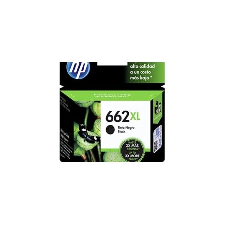 Cartucho de tinta HP Original 662XL Negro