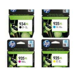 Cartucho de tinta HP Original 935XL Amarillo