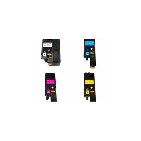 Toner compatible Dell E525w Amarillo