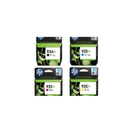 Cartucho de tinta HP Original 935XL Magenta