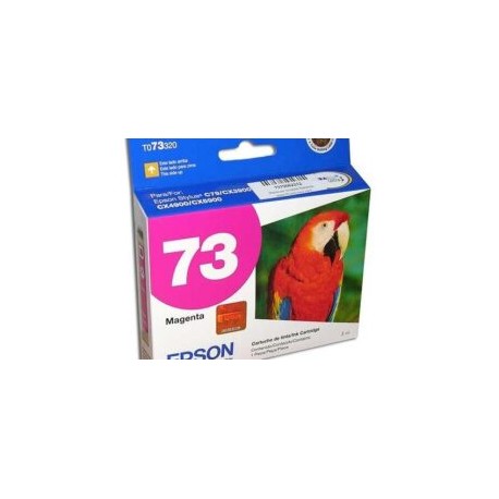 Cartucho EPSON  73 Magenta T073320-AL