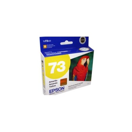 Cartucho EPSON 73 Amarillo T073420-AL