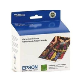 Cartucho Epson T039020 Tricolor