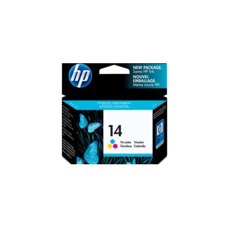 Cartucho HP 14 Tricolor C5010D