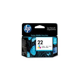 CARTUCHO HP 22 C9352AL  TRICOLOR