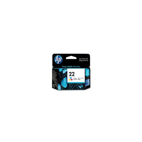 CARTUCHO HP 22 C9352AL  TRICOLOR