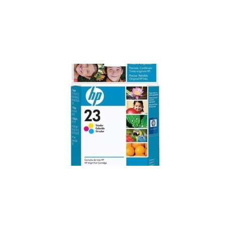 Cartucho HP 23 Tricolor C1823DL