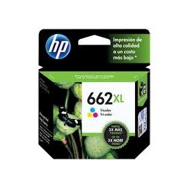 CARTUCHO HP 662XL COLOR CZ106AL Original