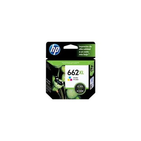 CARTUCHO HP 662XL COLOR CZ106AL Original