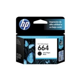 Cartucho HP 664 Negro F6V29AL