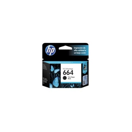 Cartucho HP 664 Negro F6V29AL