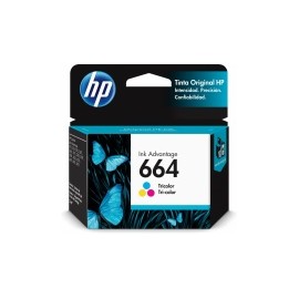 Cartucho HP 664 Tricolor F6V28AL