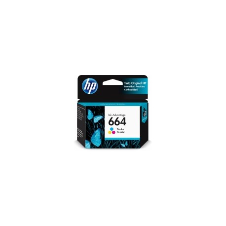 Cartucho HP 664 Tricolor F6V28AL