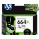 CARTUCHO HP 664XL COLOR