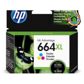 CARTUCHO HP 664XL COLOR